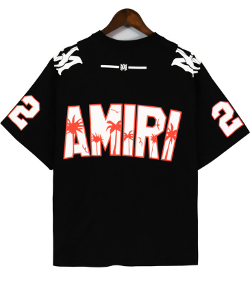 Amiri T-shirt number 22 oversize #A23165
