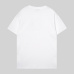 Amiri T-shirts S-3XL White/Black 100KG #A23166