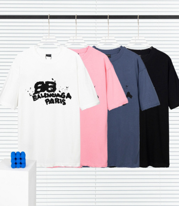 Balenciaga T-shirts for men and women #999933275