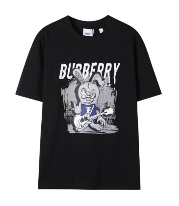 Burberry AAA T-Shirts for MEN White/Black #A26305