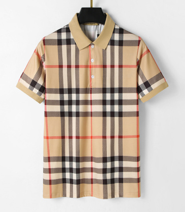 Burberry Classic Checkered Pure Cotton Short-Sleeved Polo for MEN #A33923