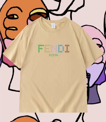 Fendi T-shirts for men #999920788