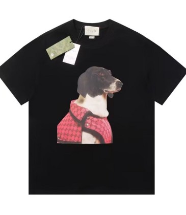  Dog Men/Women T-shirts EUR/US Size 1:1 Quality White/Black #A23160