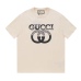 Gucci Letter stitching offset printing couple short-sleeved T-shirts 1:1 Quality EU/US Sizes #999937103