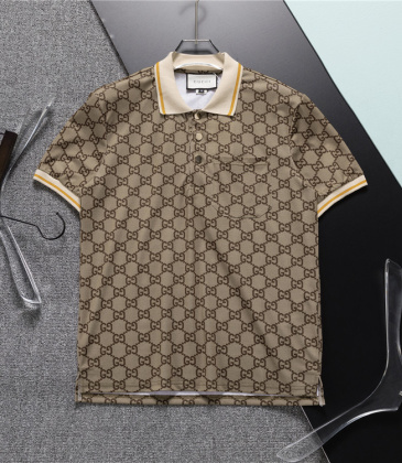 Cheap Gucci T-shirts for Gucci Polo Shirts #A23259