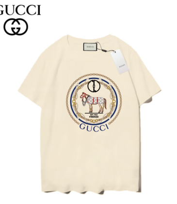 Gucci T-shirts for Gucci Polo Shirts #A36636