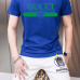 Gucci T-shirts for Men Black/White/Blue/Green/Yellow M-4XL #A22895