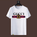 Gucci T-shirts for Men Black/White/Blue/Green/Yellow M-4XL #A22896