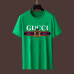 Gucci T-shirts for Men Black/White/Blue/Green/Yellow M-4XL #A22896