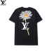Louis Vuitton T-Shirts for Men Women Black/Blue #99899944