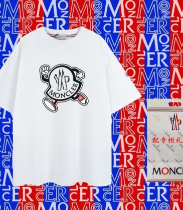 Moncler AAA T-shirts White/Black #A26307