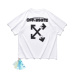 OFF WHITE T-Shirts for MEN #A25207