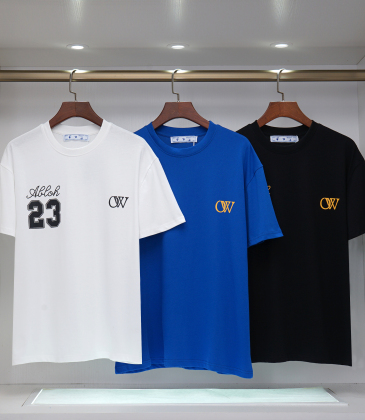 OFF WHITE T-Shirts for MEN #A34661
