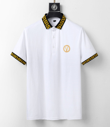 Versace Polo Shirts Men White/Black #99901669