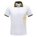Versace Polo Shirts for Men Black/White #99901671