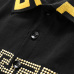 Versace Polo Shirts for Men Black/White #99901672