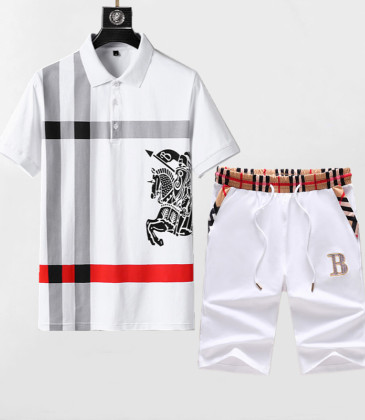 Burberry Tracksuits for Burberry Short Tracksuits for men #99902582