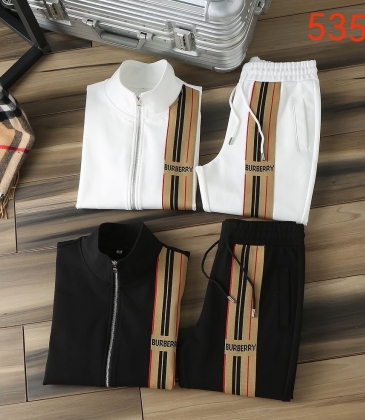 Burberry Tracksuits for Burberry Short Tracksuits for men #999921301