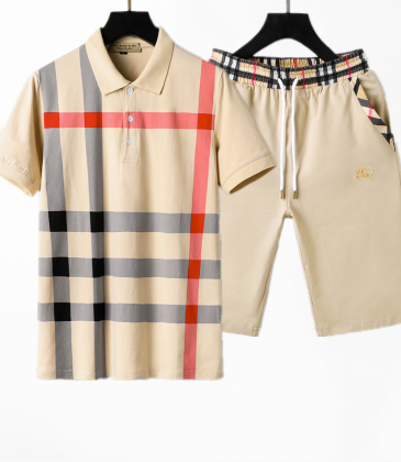 Burberry Tracksuits for Burberry Short Tracksuits for men #999921593