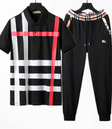 Burberry Tracksuits for Burberry Short Tracksuits for men #999921594