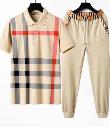 Burberry Tracksuits for Burberry Short Tracksuits for men #999921595