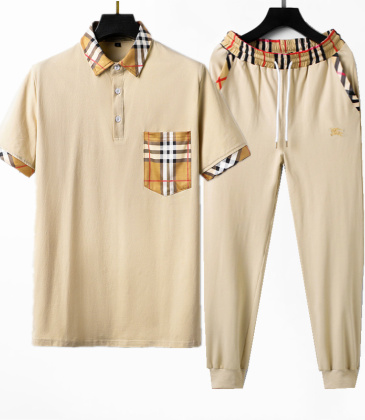 Burberry Tracksuits for Burberry Short Tracksuits for men #999921597