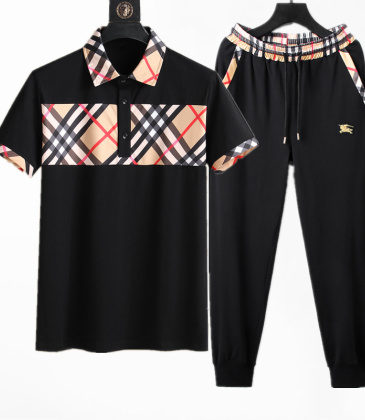 Burberry Tracksuits for Burberry Short Tracksuits for men #999921602