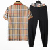 Burberry Tracksuits for Burberry Short Tracksuits for men #999921610