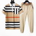Burberry Tracksuits for Burberry Short Tracksuits for men #999921613