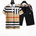 Burberry Tracksuits for Burberry Short Tracksuits for men #999921614