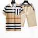 Burberry Tracksuits for Burberry Short Tracksuits for men #999921615
