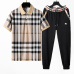Burberry Tracksuits for Burberry Short Tracksuits for men #999921626