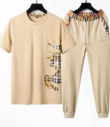 Burberry Tracksuits for Burberry Short Tracksuits for men #999921643