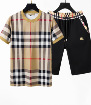 Burberry Tracksuits for Burberry Short Tracksuits for men #999921648