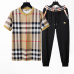 Burberry Tracksuits for Burberry Short Tracksuits for men #999921650