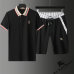 Burberry Tracksuits for Burberry Short Tracksuits for men #999925570