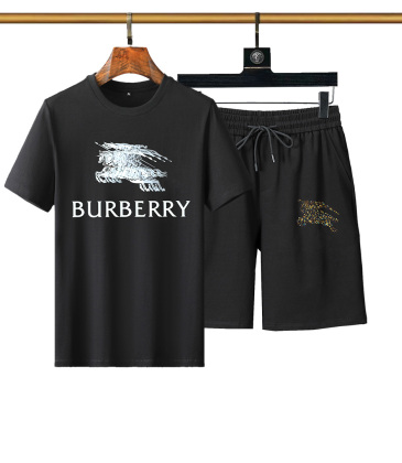 Burberry Tracksuits for Burberry Short Tracksuits for men #999936022