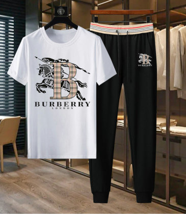 Burberry Tracksuits for Burberry Short Tracksuits for men #A25728