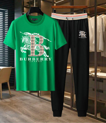 Burberry Tracksuits for Burberry Short Tracksuits for men #A25729