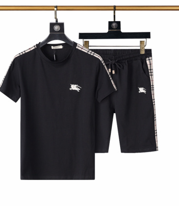 Burberry Tracksuits for Burberry Short Tracksuits for men #A21801