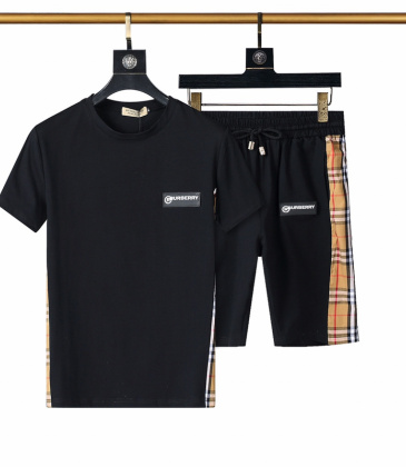 Burberry Tracksuits for Burberry Short Tracksuits for men #A21803