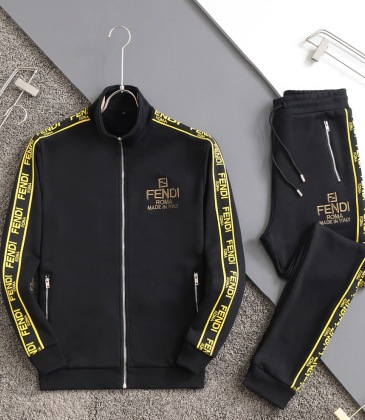 Fendi Tracksuits for Men's long tracksuits #A29055