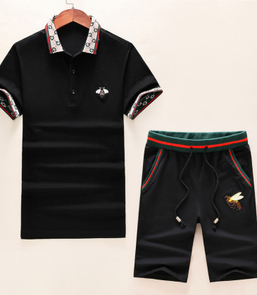 Gucci Tracksuits for Gucci short tracksuits for men #9122718