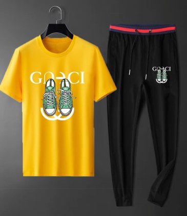 Gucci Tracksuits for Gucci short tracksuits for men #999925667
