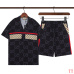 Gucci Tracksuits for Gucci short tracksuits for men #A24077