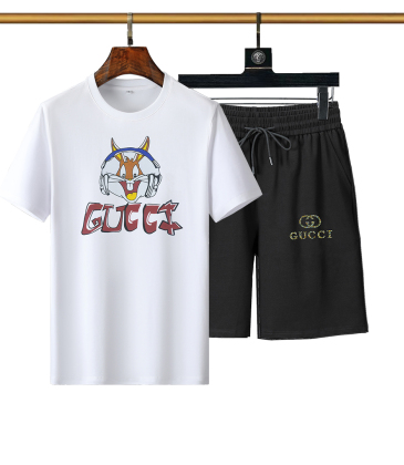 Gucci Tracksuits for Gucci short tracksuits for men #999936002