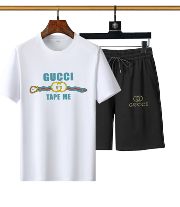 Gucci Tracksuits for Gucci short tracksuits for men #999936009