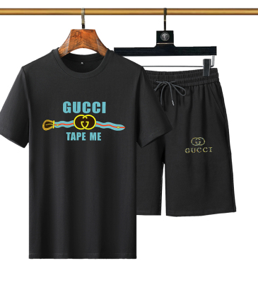 Gucci Tracksuits for Gucci short tracksuits for men #999936010