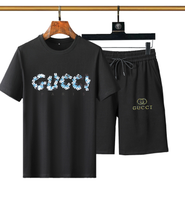 Gucci Tracksuits for Gucci short tracksuits for men #999936016