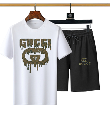 Gucci Tracksuits for Gucci short tracksuits for men #999936017